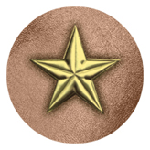 DAROUND 430 GD BZ Star Gold Bronze